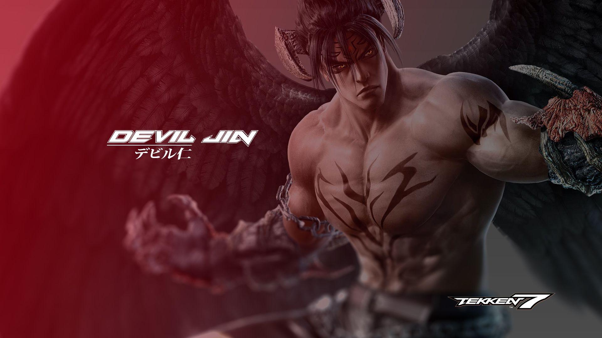 1920x1080 Jin Kazuya Wallpaper