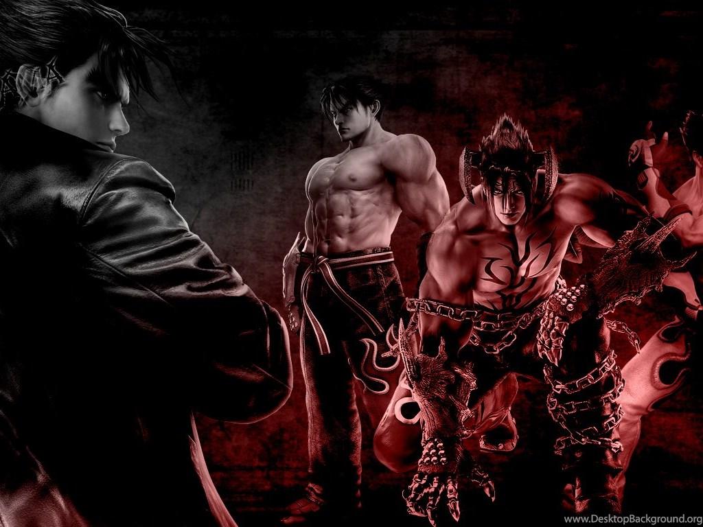 1024x768 Devil Jin Kazama Wallpaper By AlekSparx Desktop Background