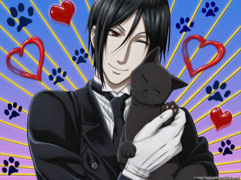 1024x768 Sebastian's Heaven Sebastian Michaelis Wallpaper 35663911