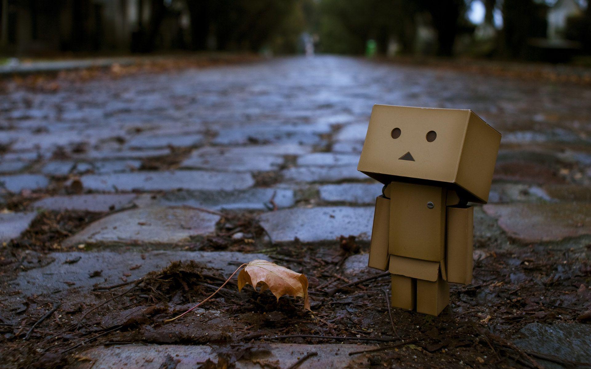 1920x1200 Danbo, Cardboard robot, Free desktop wallpaper
