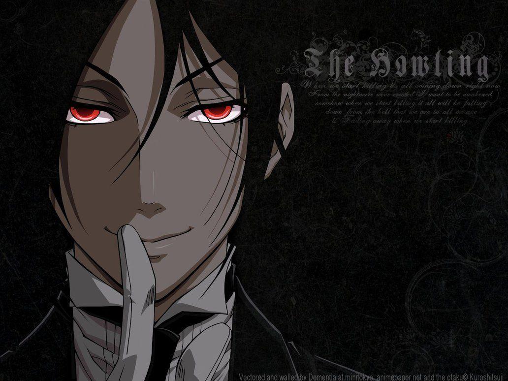 1032x774 Kuroshitsuji Sebastian Michaelis Wallpaper 160