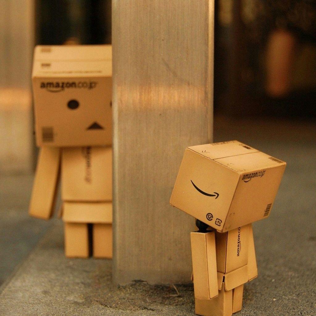 1024x1024 Amazon Robot Wallpaper
