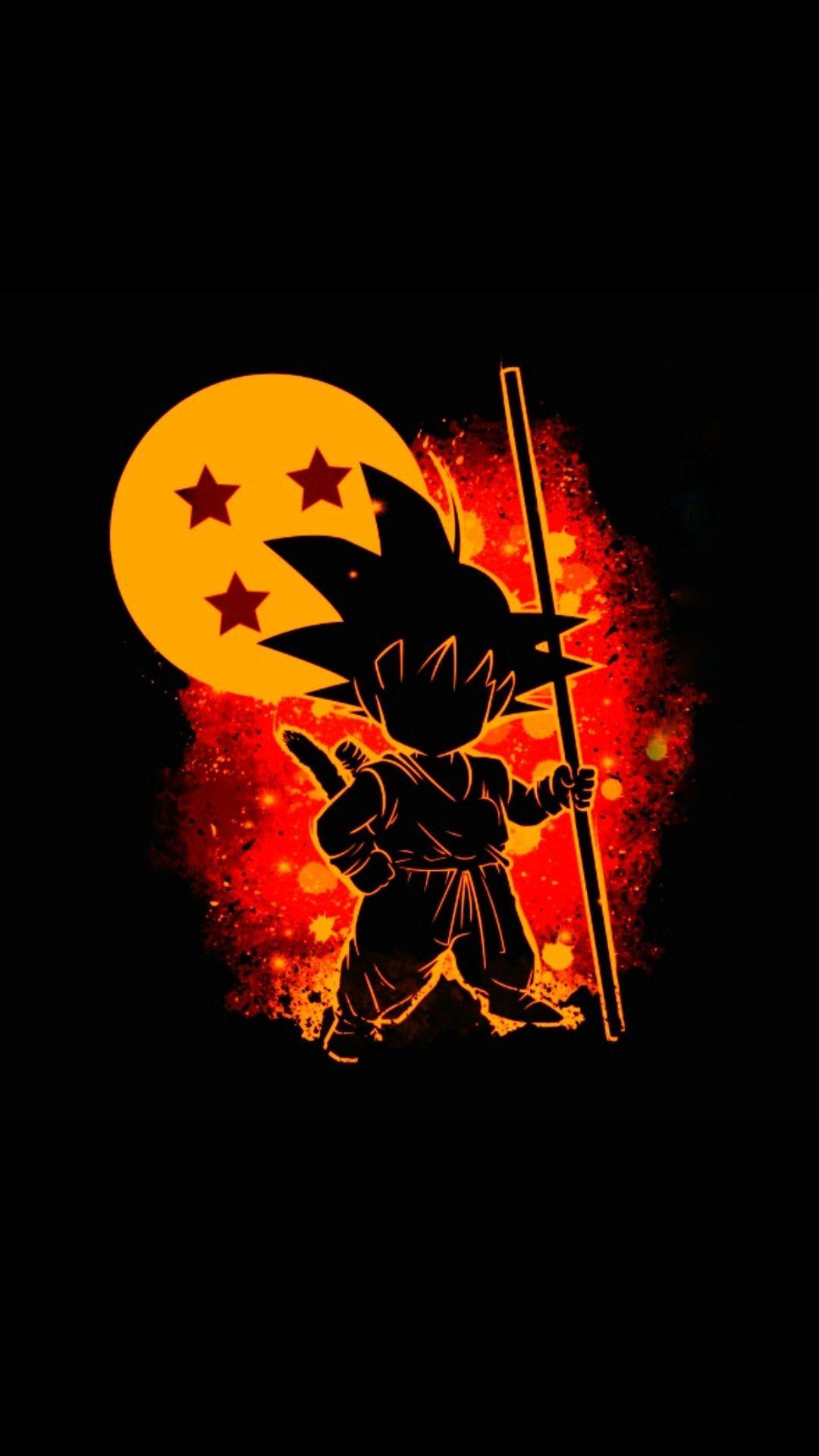 1080x1920 Kid Goku Wallpaper Tablet