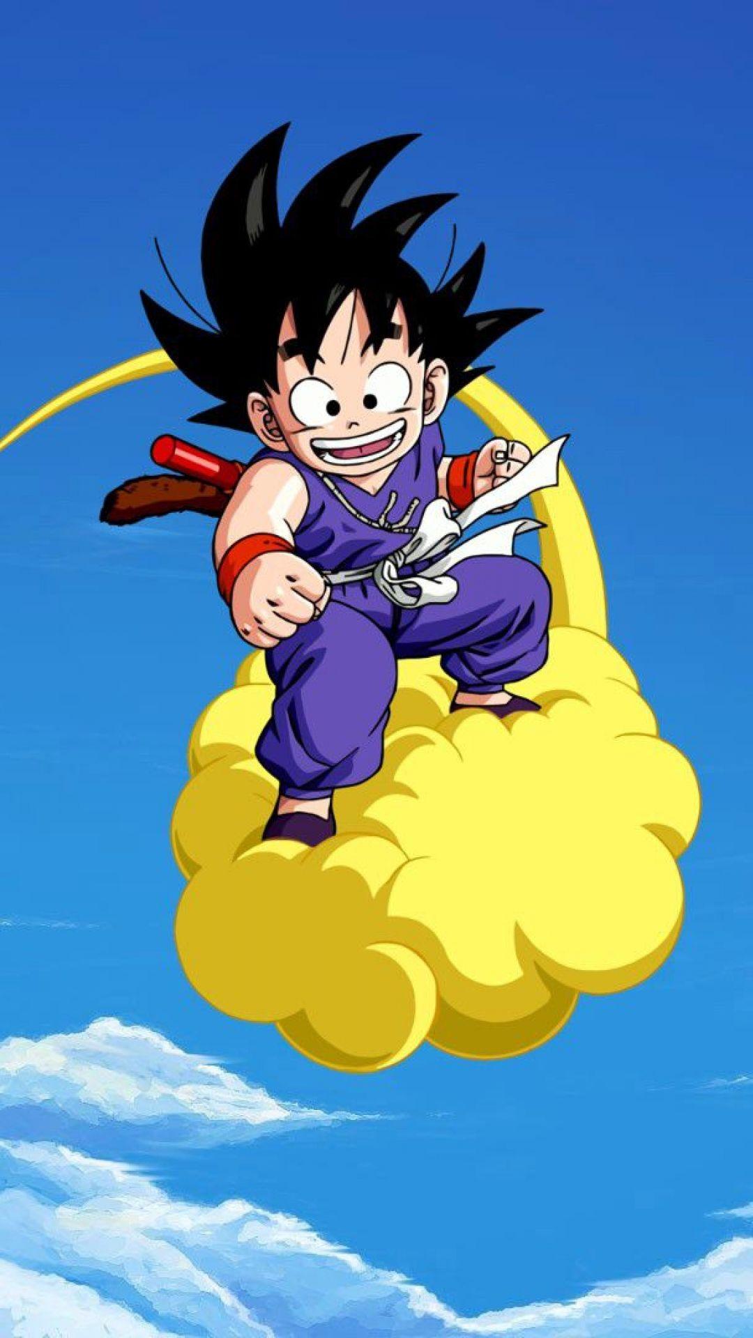1080x1920 Goku Kid Wallpaper