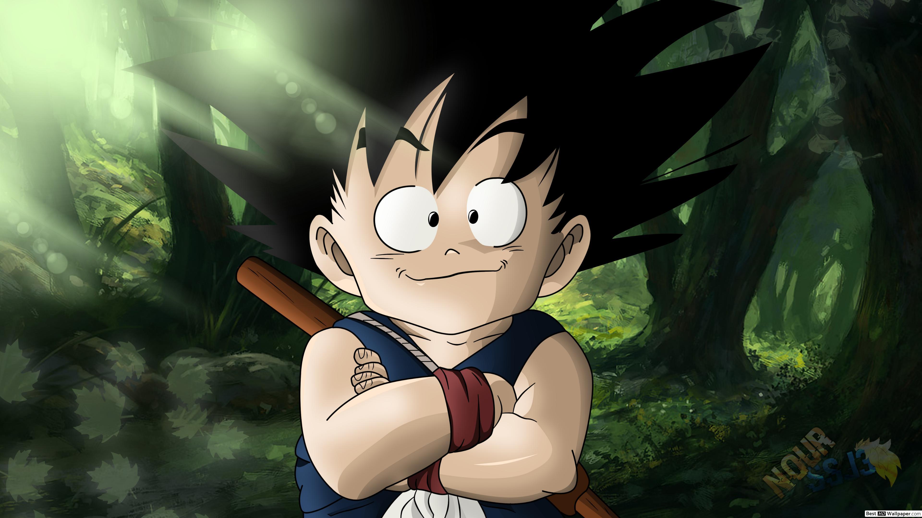 3840x2160 Dragon Ball Z Goku HD wallpaper download