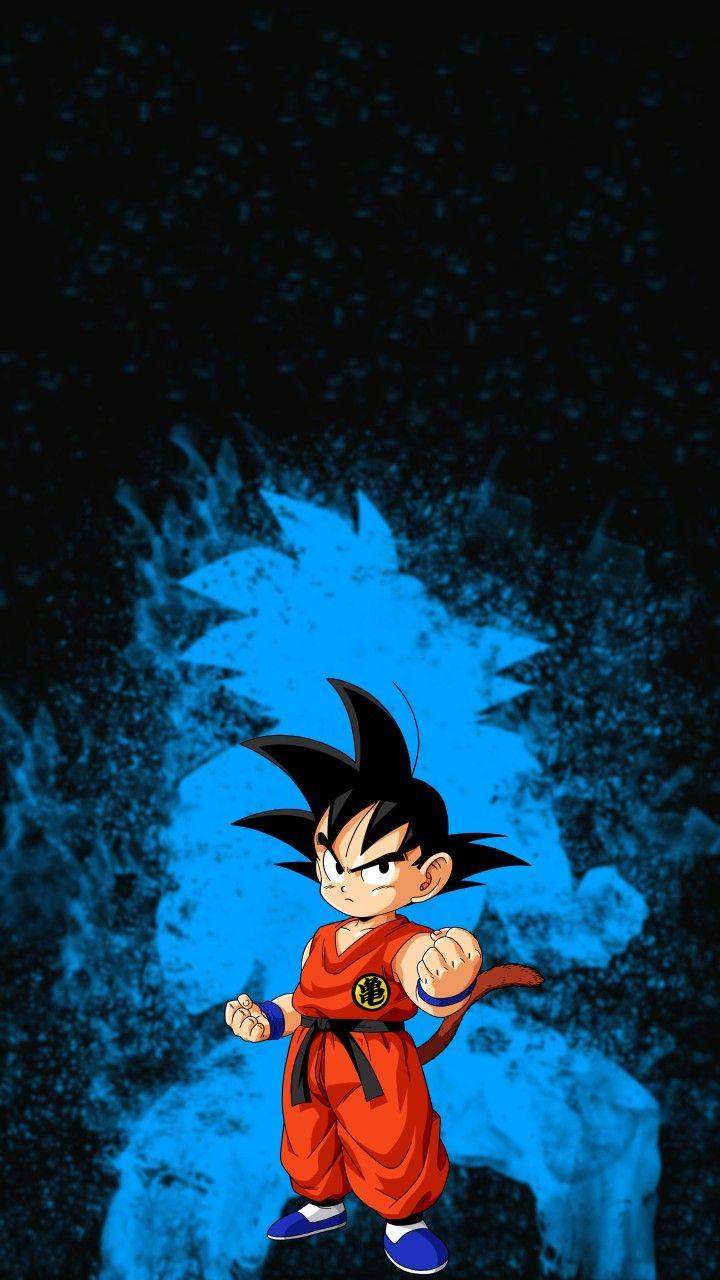 720x1280 Best Kid Goku iPhone Wallpaper