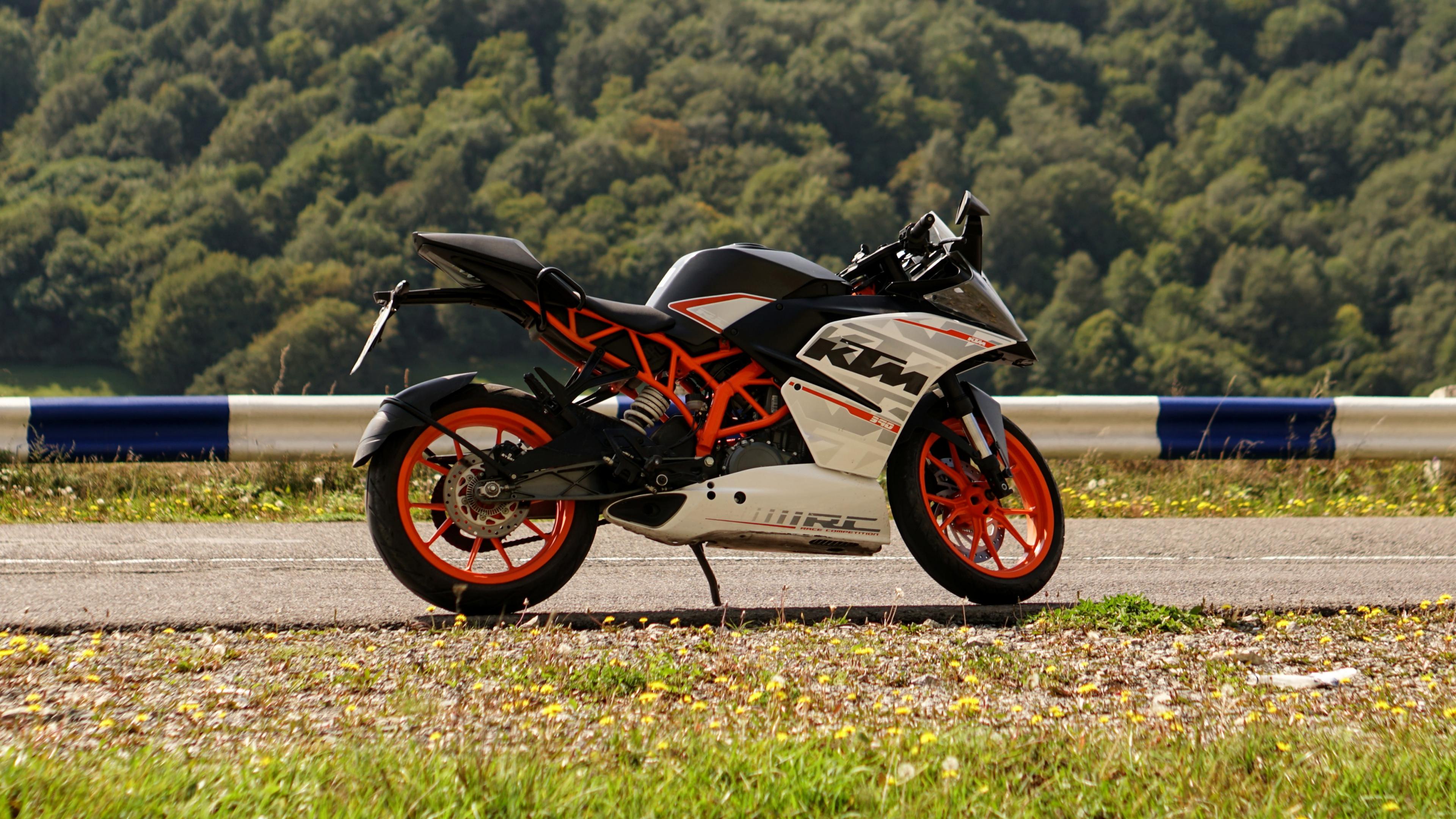 3840x2160 Download Sports bike, KTM RC 390 wallpaper, 3840x 4K UHD 16: Widescreen