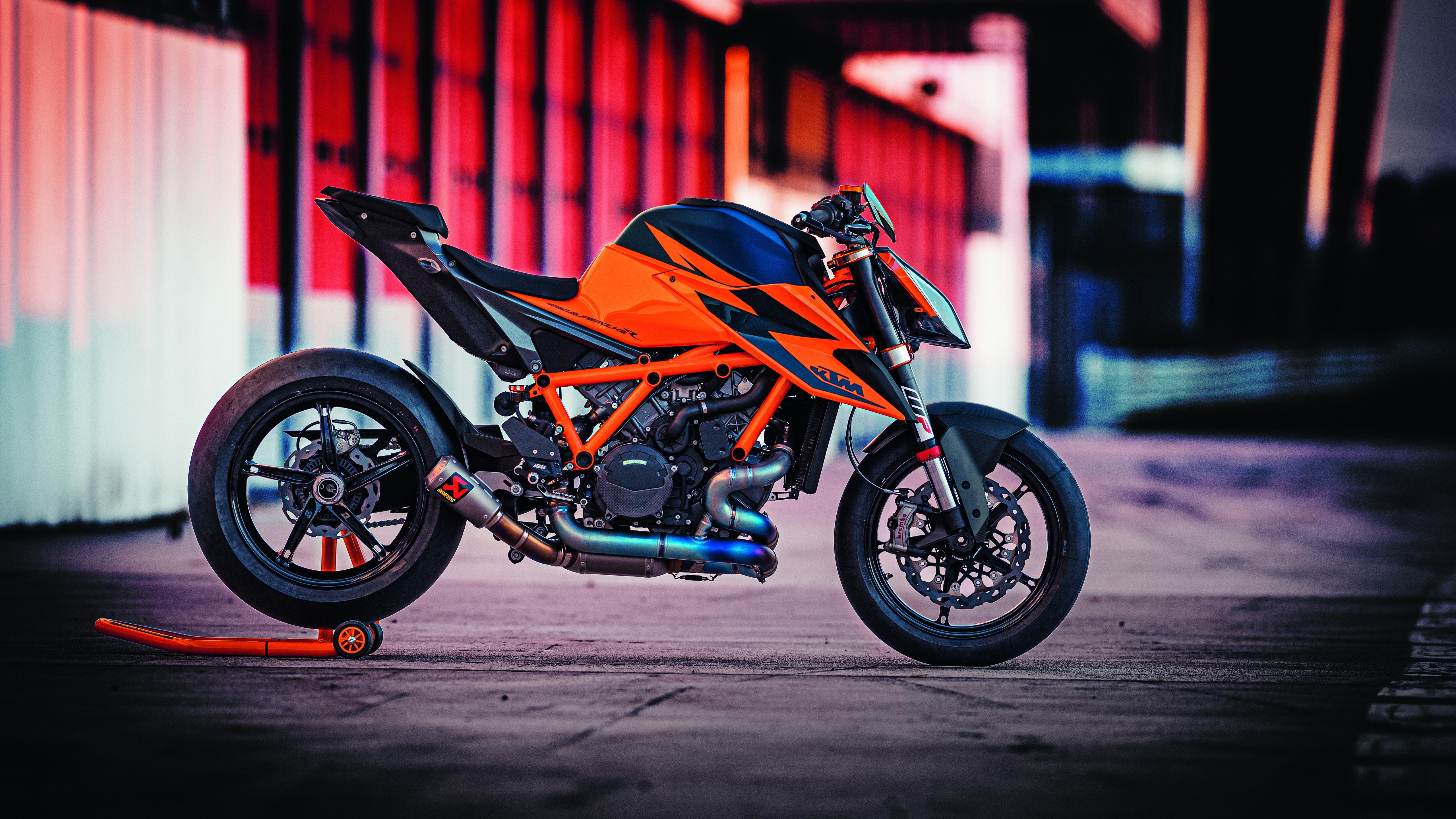 5120x2880 KTM 1290 Super Duke R 2020 Wallpaper