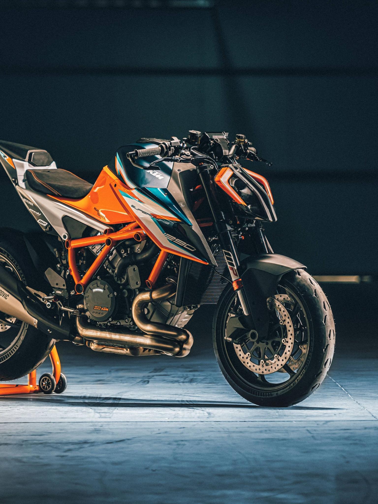 1536x2048 KTM 1290 Super Duke RR Wallpaper 4K, 5K, Bikes