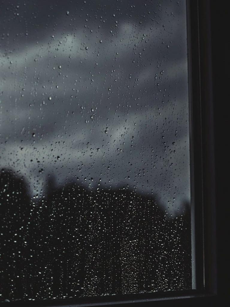 Raining Aesthetic Wallpapers Top Free Raining Aesthetic Backgrounds Wallpaperaccess