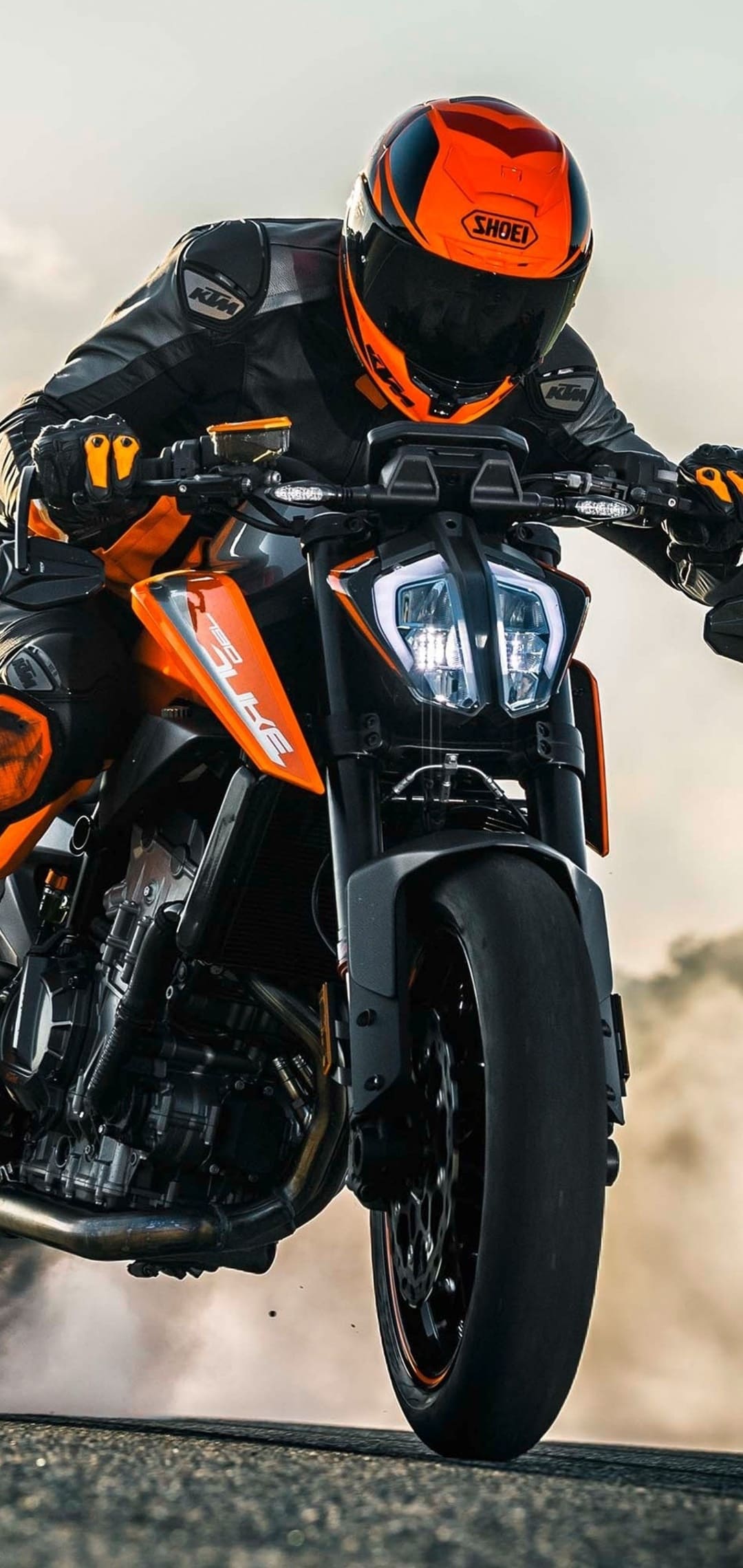 1080x2280 KTM Bike Wallpaper -k Background Download