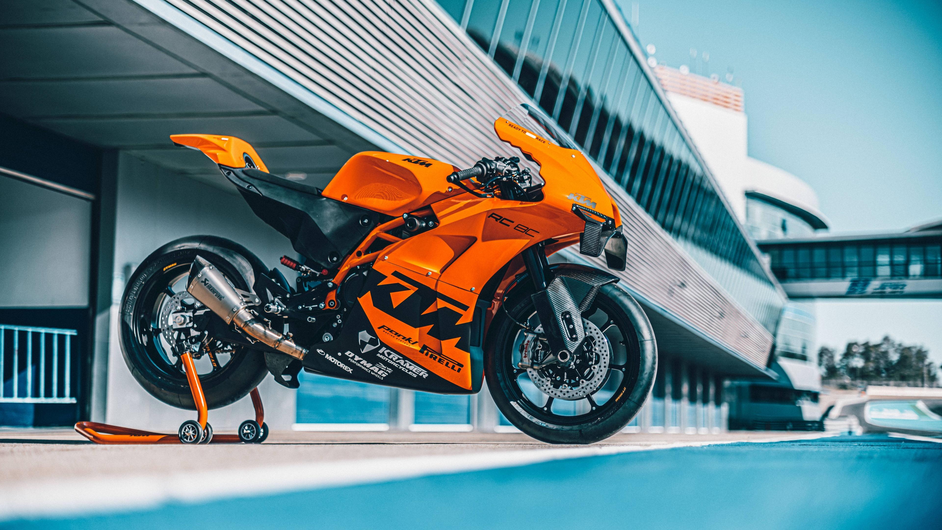 3840x2160 KTM RC 8C Wallpaper 4K, Sports bikes, 5K, 8K, Bikes