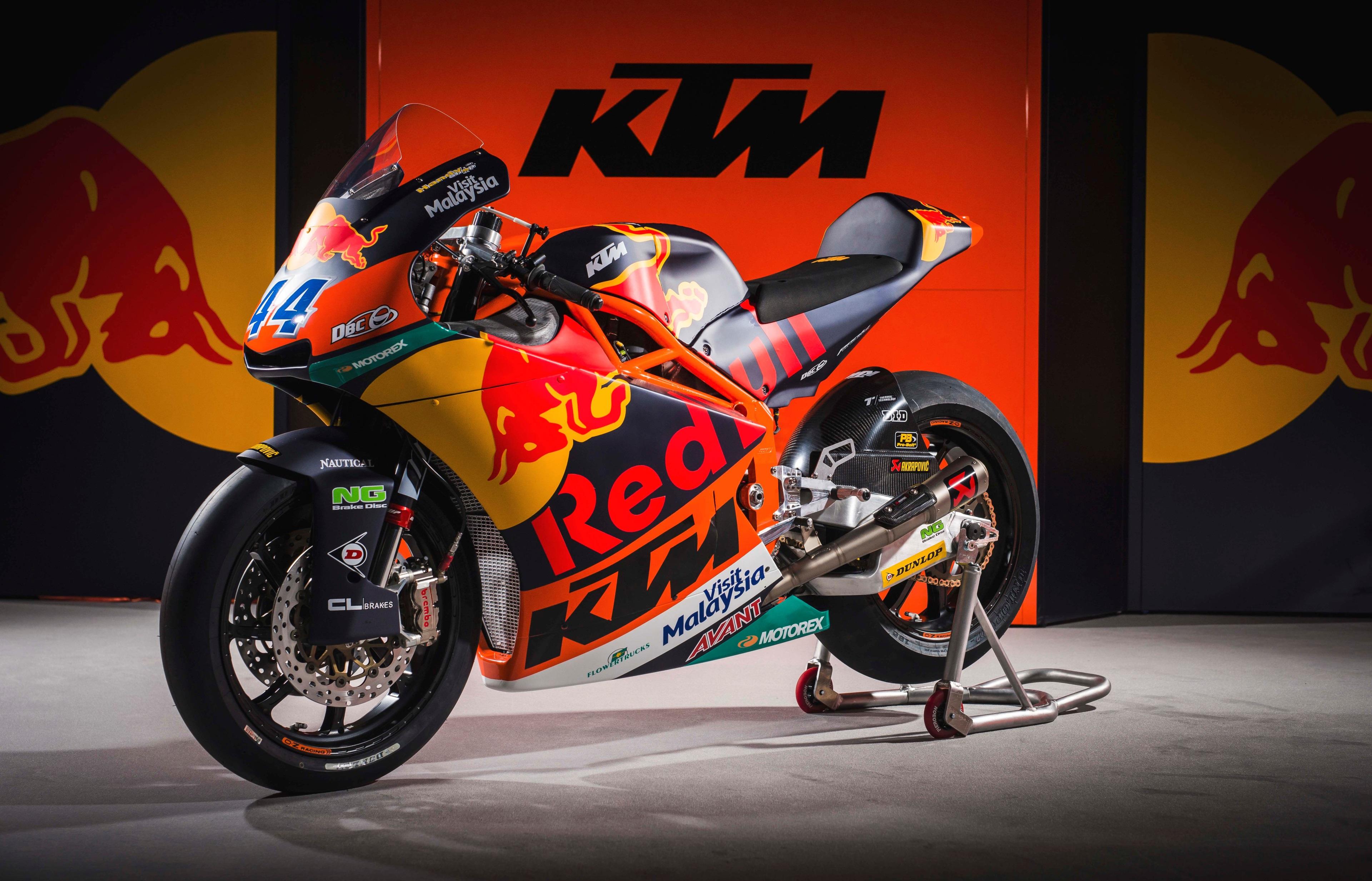 3840x2466 # #Race bike, #MotoGP bike, K, #KTM Moto2. Mocah HD Wallpaper