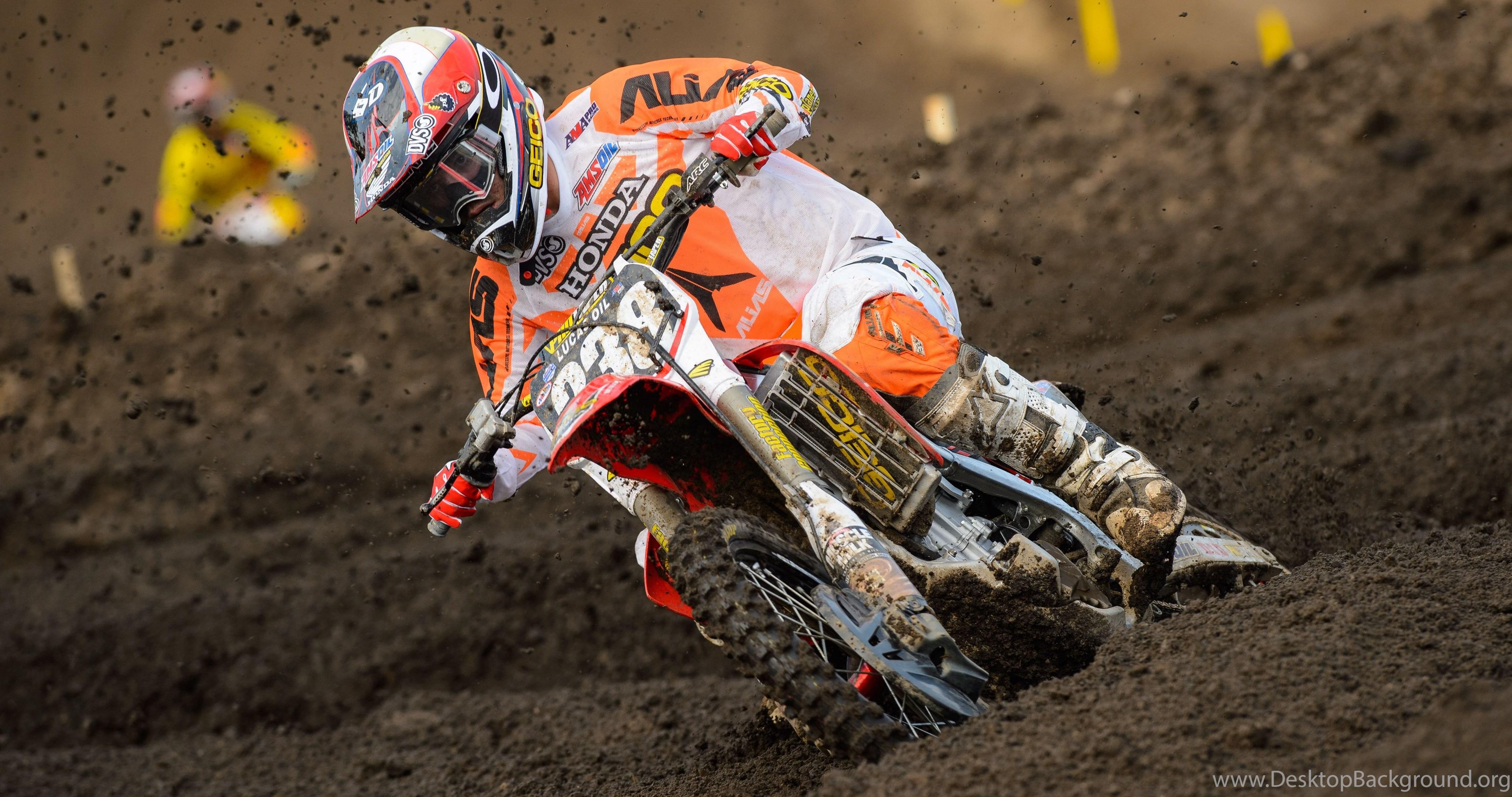 4096x2160 Motocross KTM Bike HD Wallpaper dirt Desktop Background