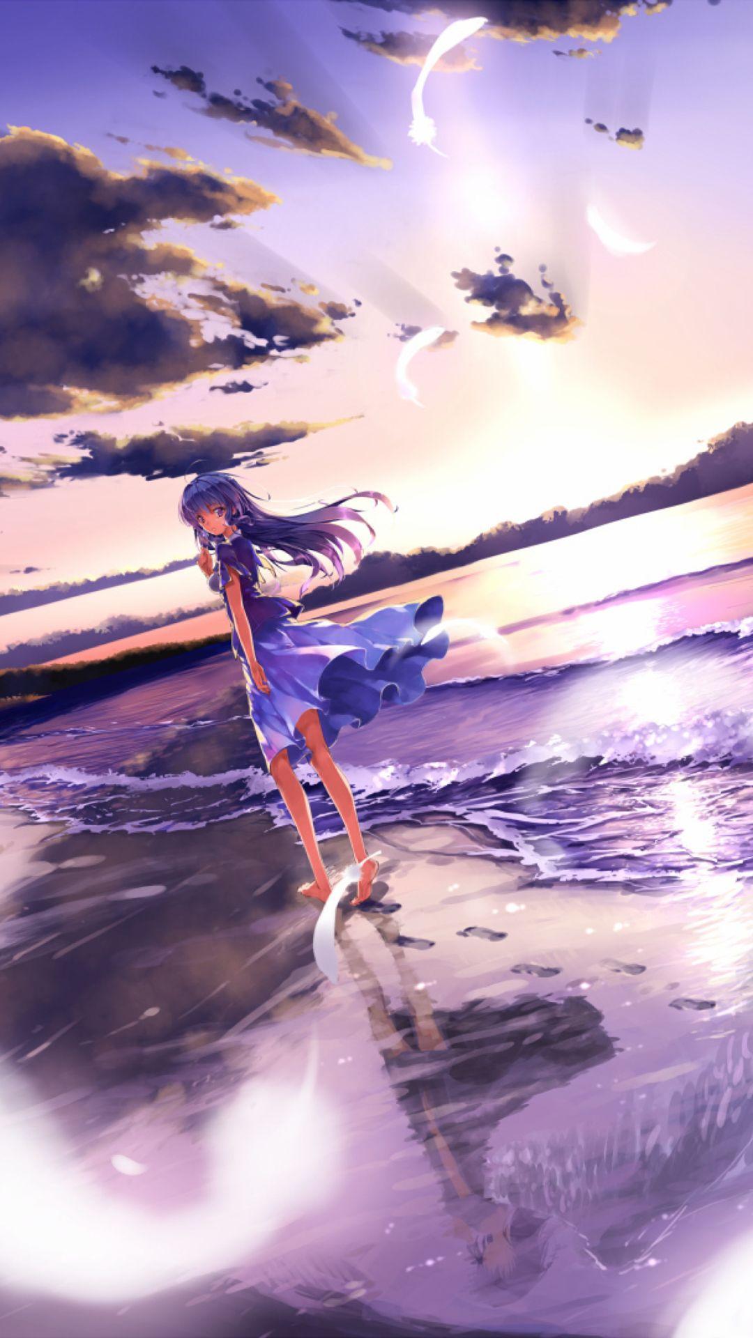 1080x1920 Anime Hình Nền iPhone