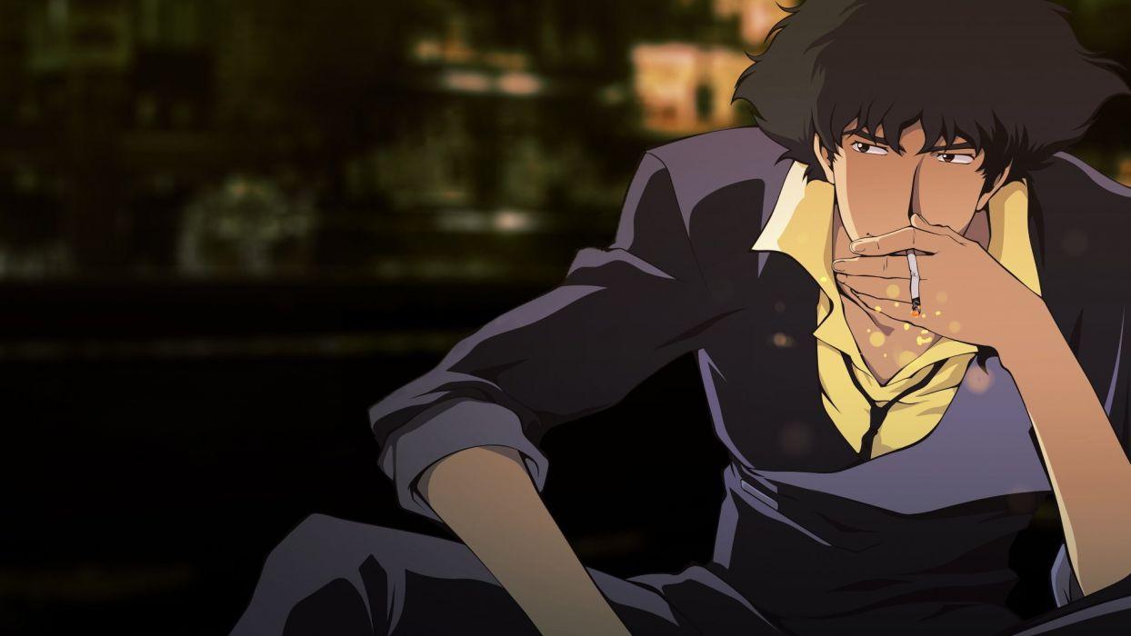 Cowboy Bebop Spike Spiegel Dark Wallpapers  Anime Wallpapers