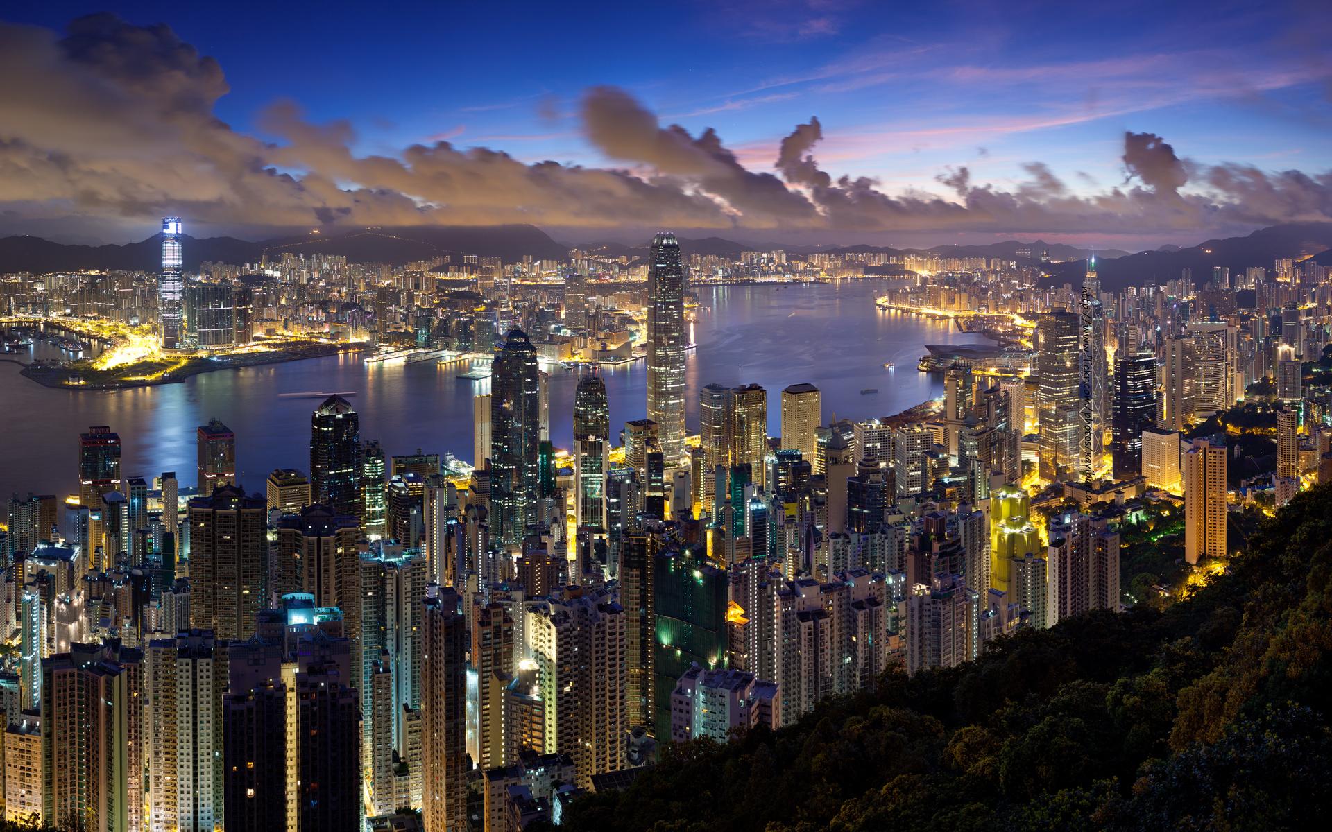 1920x1200 Mumbai Skyline HD Wallpaper