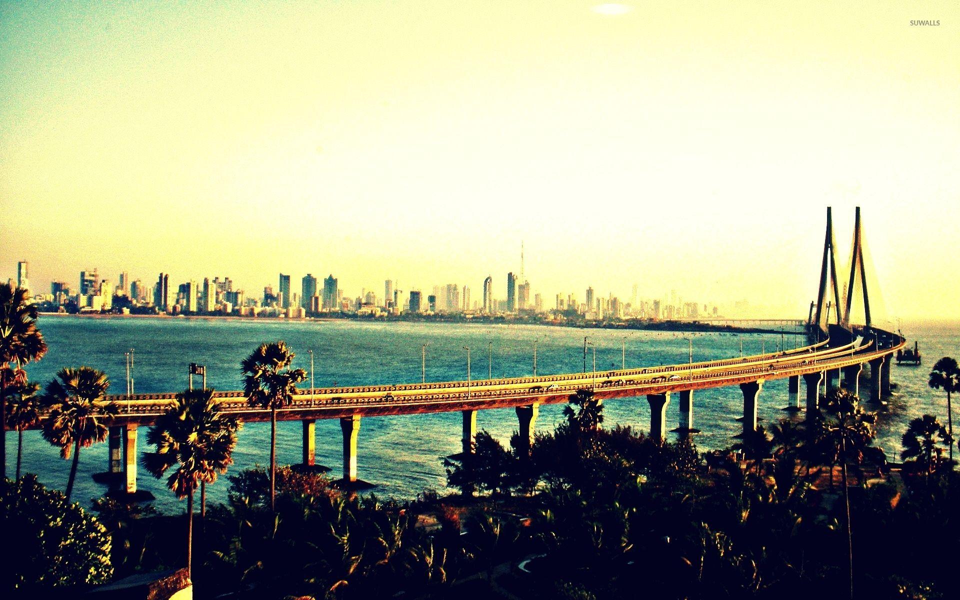 1920x1200 Bandra–Worli Sea Link Wallpaper