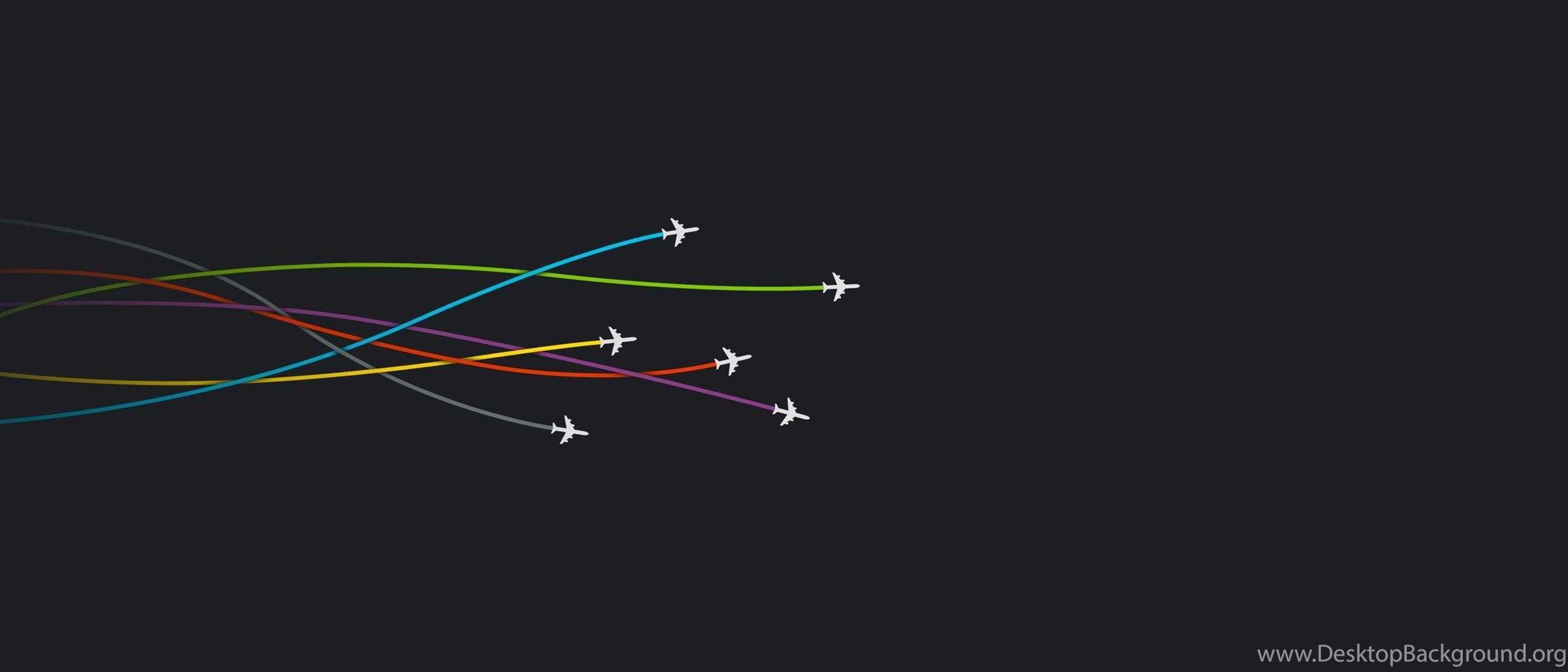 2520x1080 HD Simple Minimalist Minimal Aero Wallpaper HD Full Size