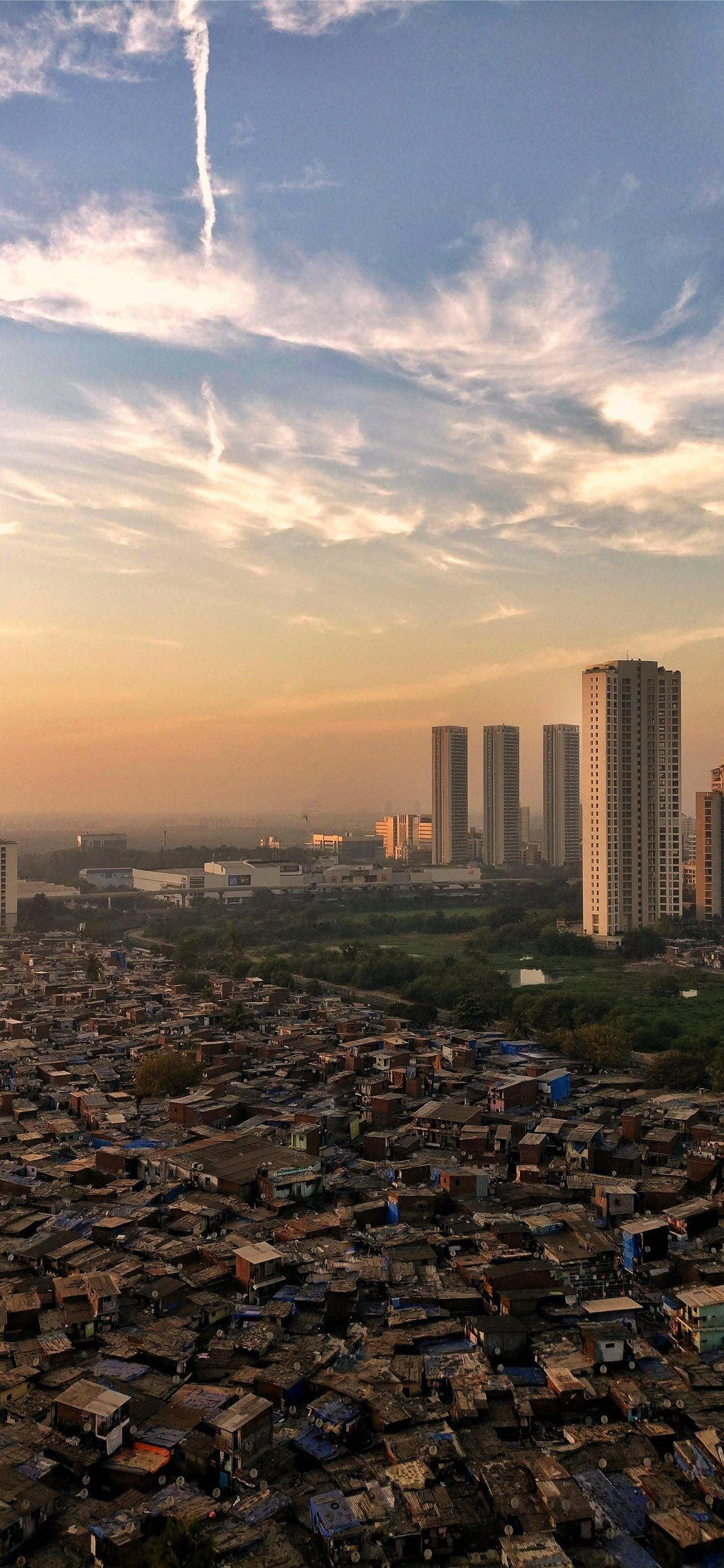 1284x2778 Slums iPhone Wallpaper Free Download