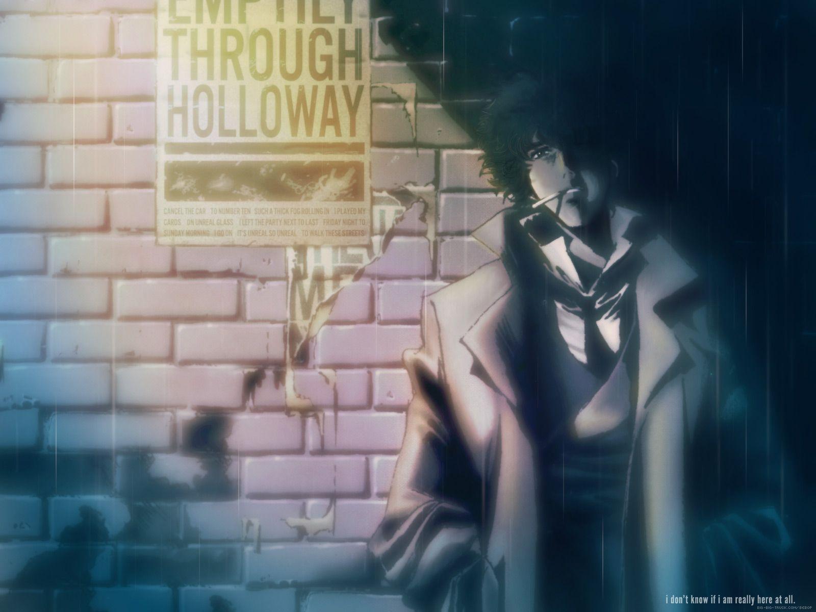 1600x1200 Spike Spiegel Bebop Anime