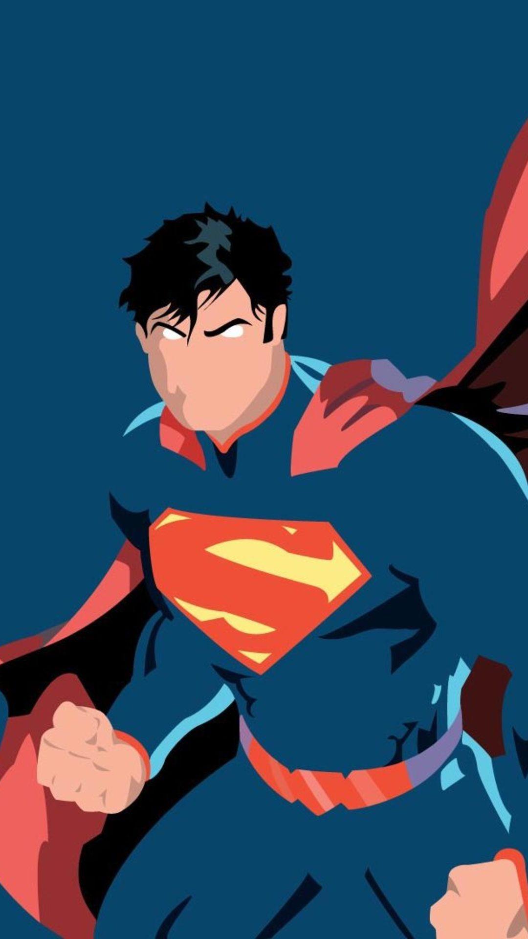 1080x1920 1080x1920 superman, minimalism, hd, artwork, digital art, superheroes for iPhone 8 wallpaper