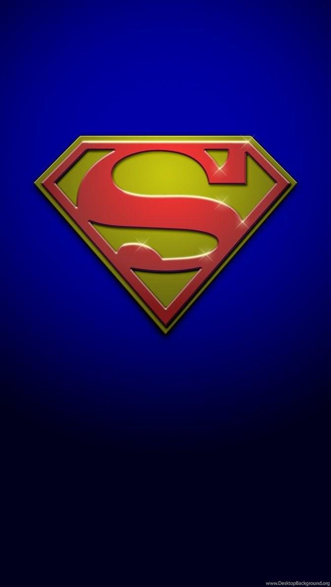 671x1190 Superman iPhone 6 Wallpaper Desktop Background