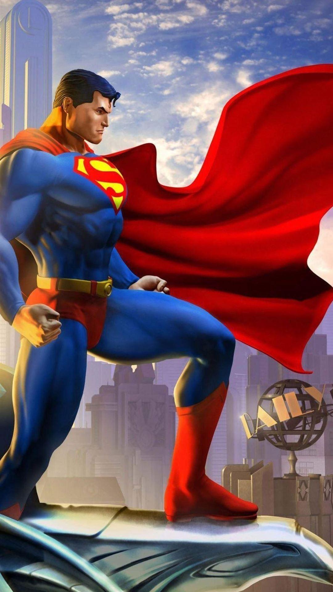 1080x1920 Superman 6 iPhone Wallpaper Free Download