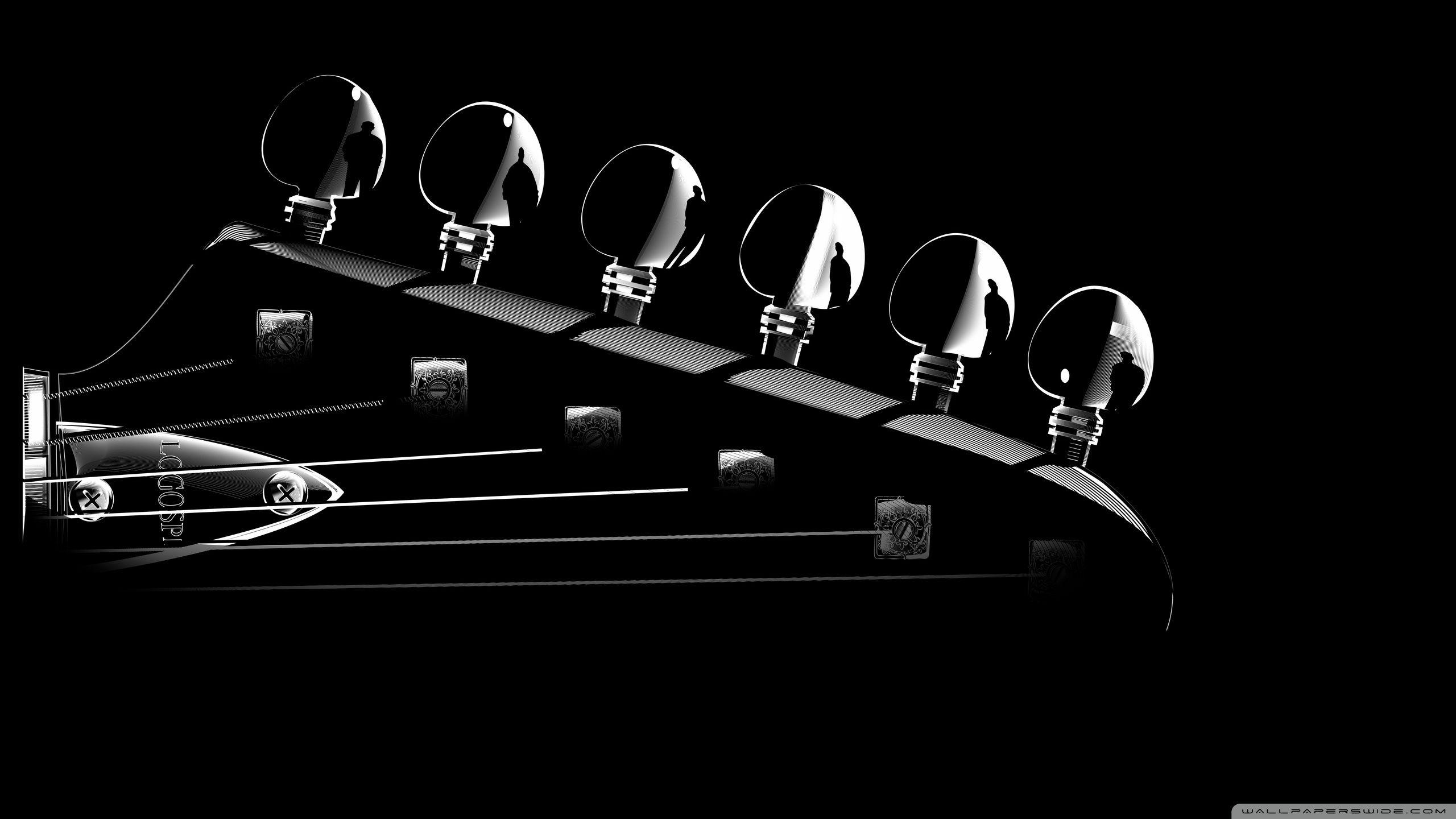 2560x1440 Guitar Head V2.00 ❤ 4K HD Desktop Wallpaper for 4K Ultra HD TV