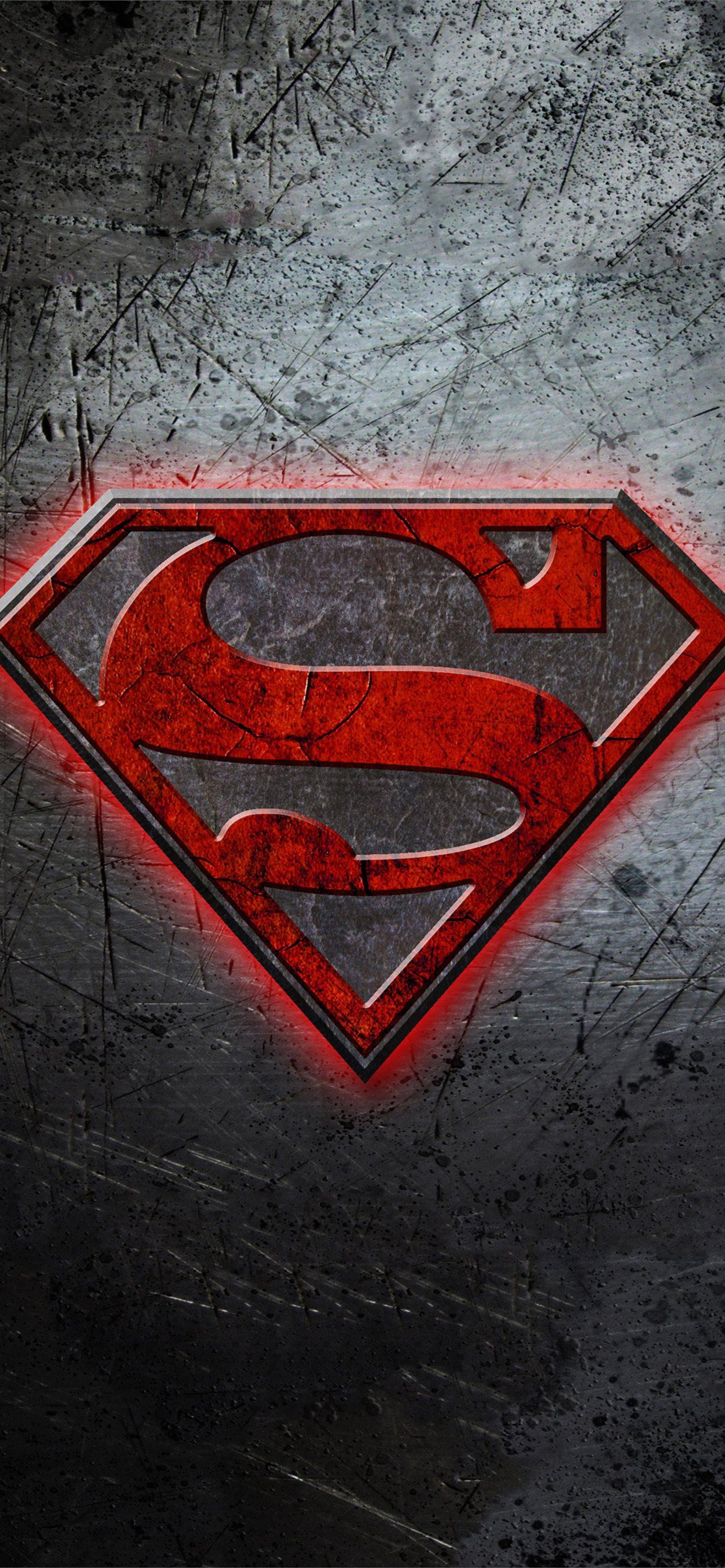 1284x2778 Superman Logo 4k Samsung Galaxy Note 9 8 S9 S8 S8. iPhone Wallpaper Free Download