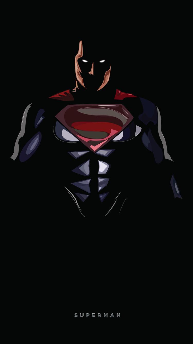 750x1334 Superman Minimal 5k iPhone iPhone 6S, iPhone 7 HD 4k Wallpaper, Image, Background, Photo and Picture