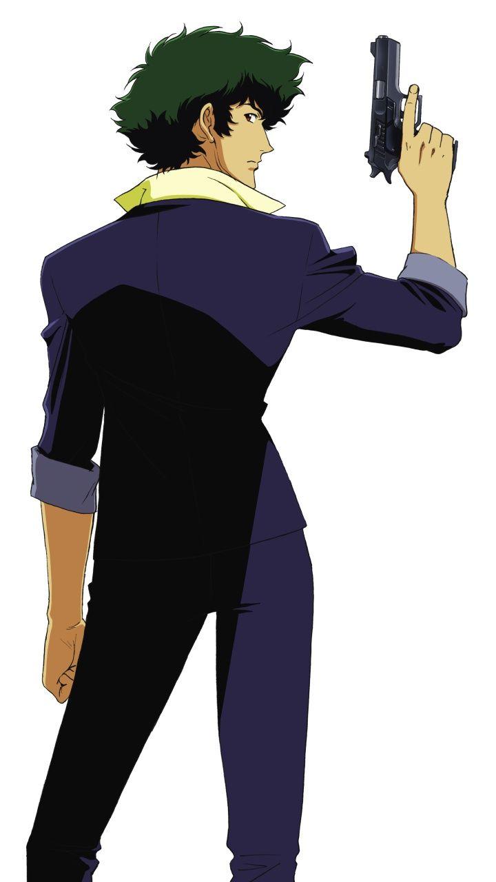 720x1280 Cowboy Bebop.Spike Spiegel Magic THL W3 wallpaper.720x1280