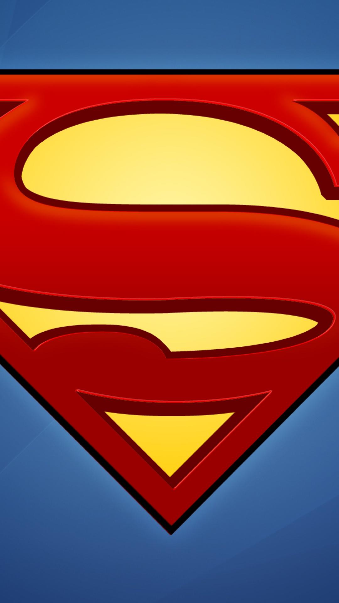 1080x1920 Superman Logo Wallpaper For iPhone