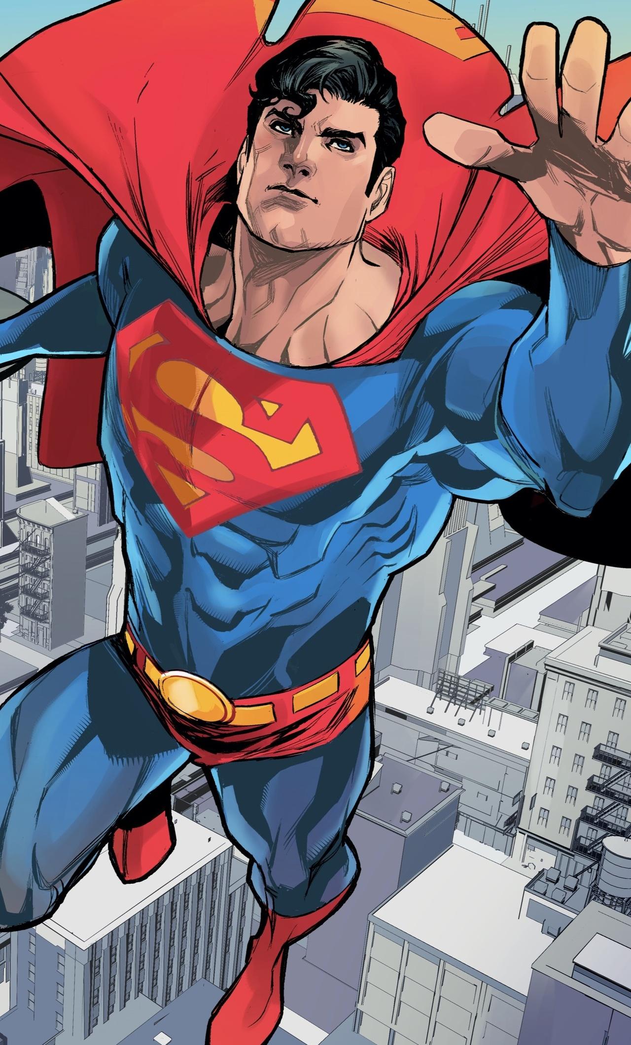 1280x2120 Superman Comic Artwork 4k iPhone HD 4k Wallpaper, Image, Background, Photo and Picture