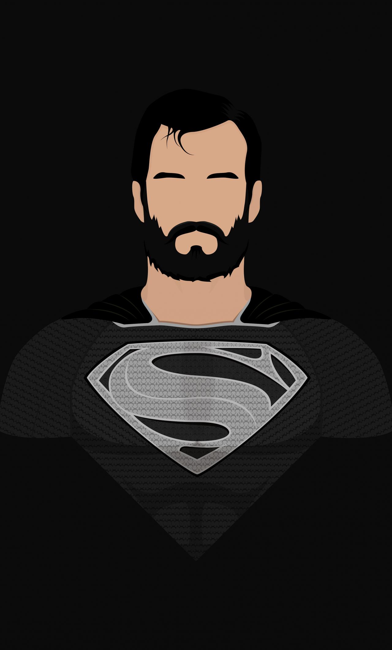 1280x2120 Download 1280x2120 wallpaper superman, minimalism, superhero, art, iphone 6 plus, 1280x2120 HD image, background, 718