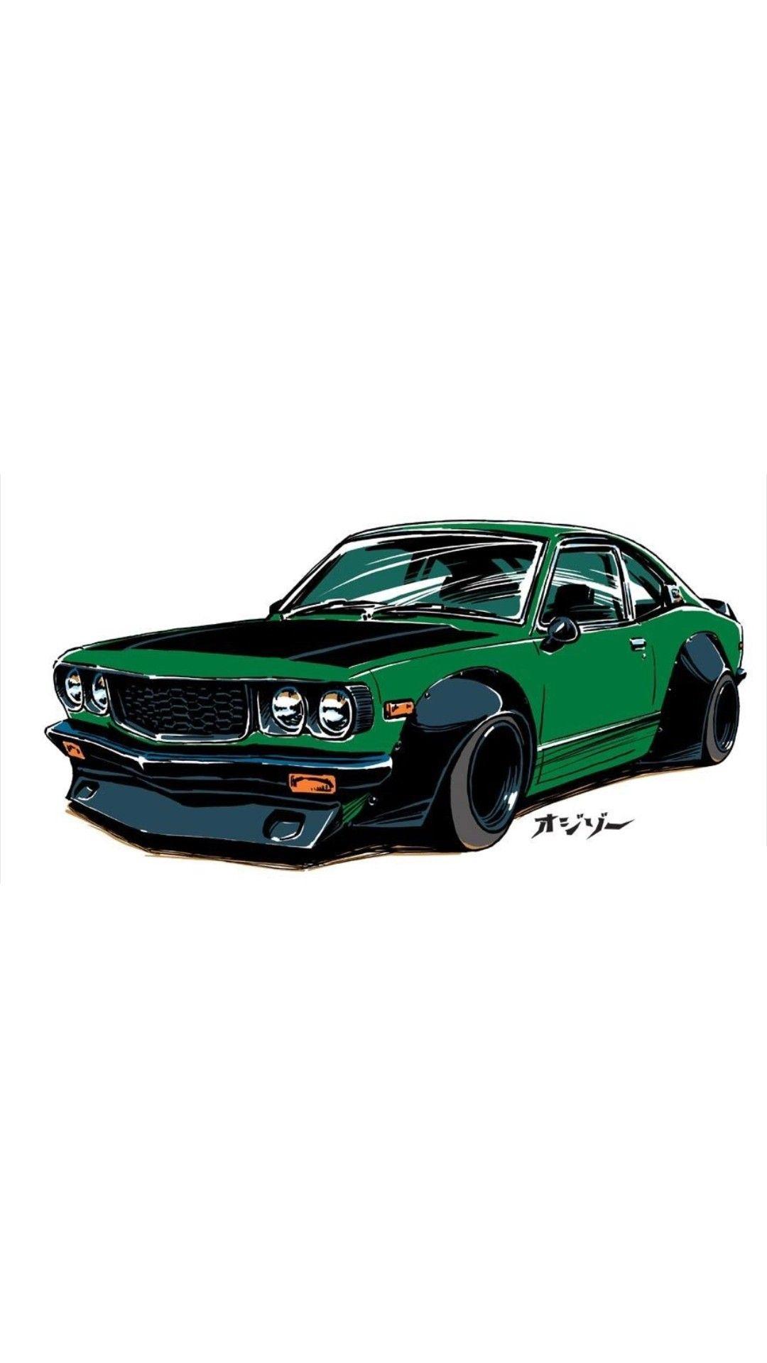 1080x1920 CARS. Car drawings, Art cars, Cool car drawings