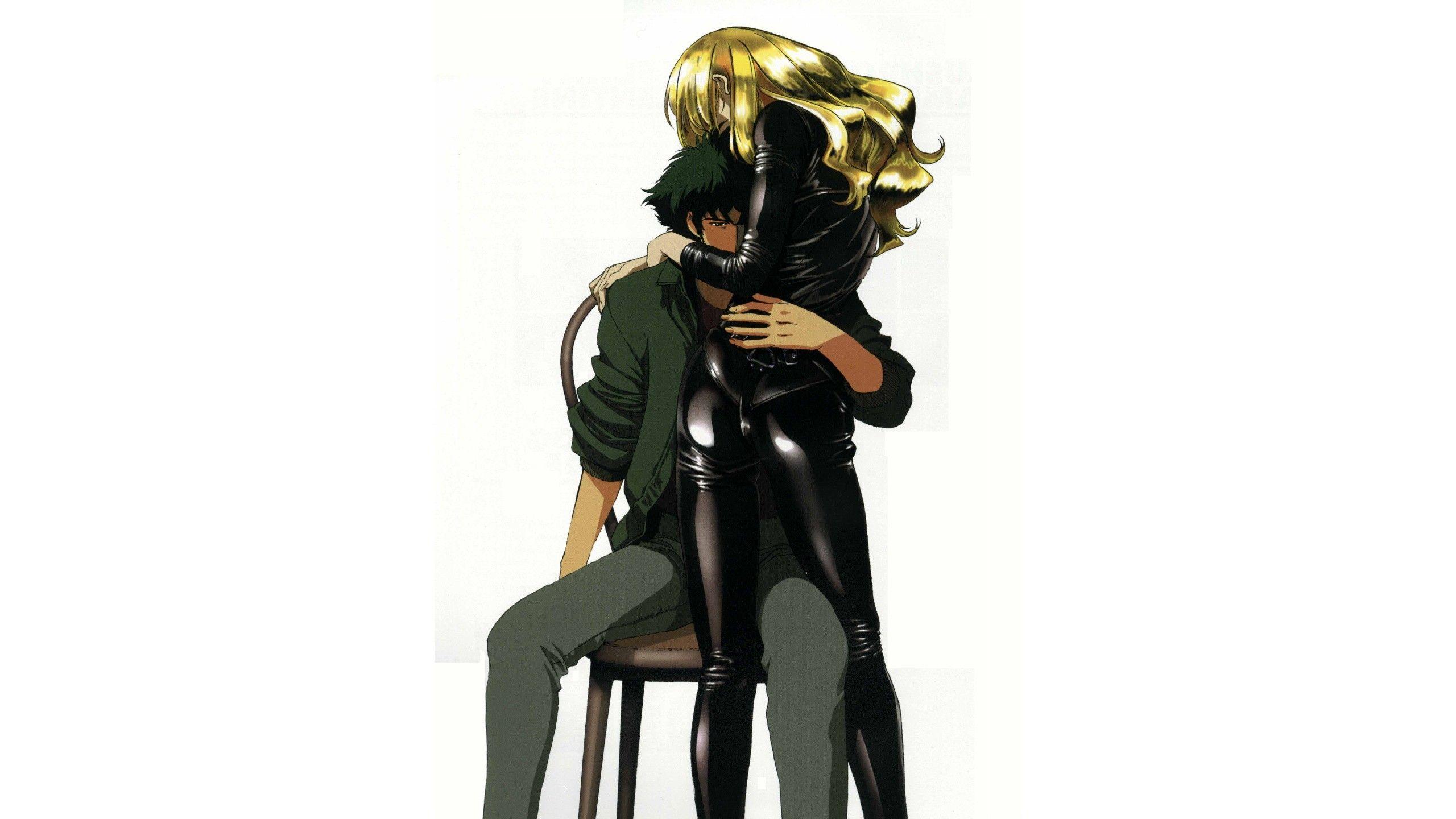 2560x1440 Julia Cowboy Bebop, anime, Cowboy Bebop, Spike Spiegel
