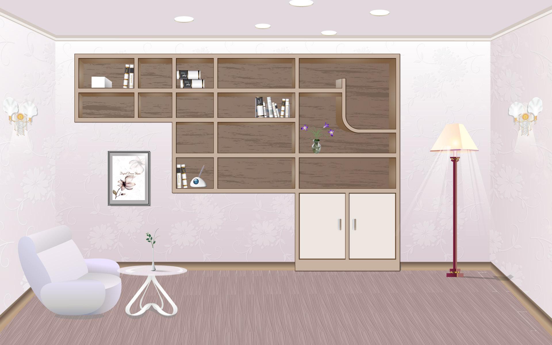 1920x1200 Vector room Wallpaper Wallpaper 83526