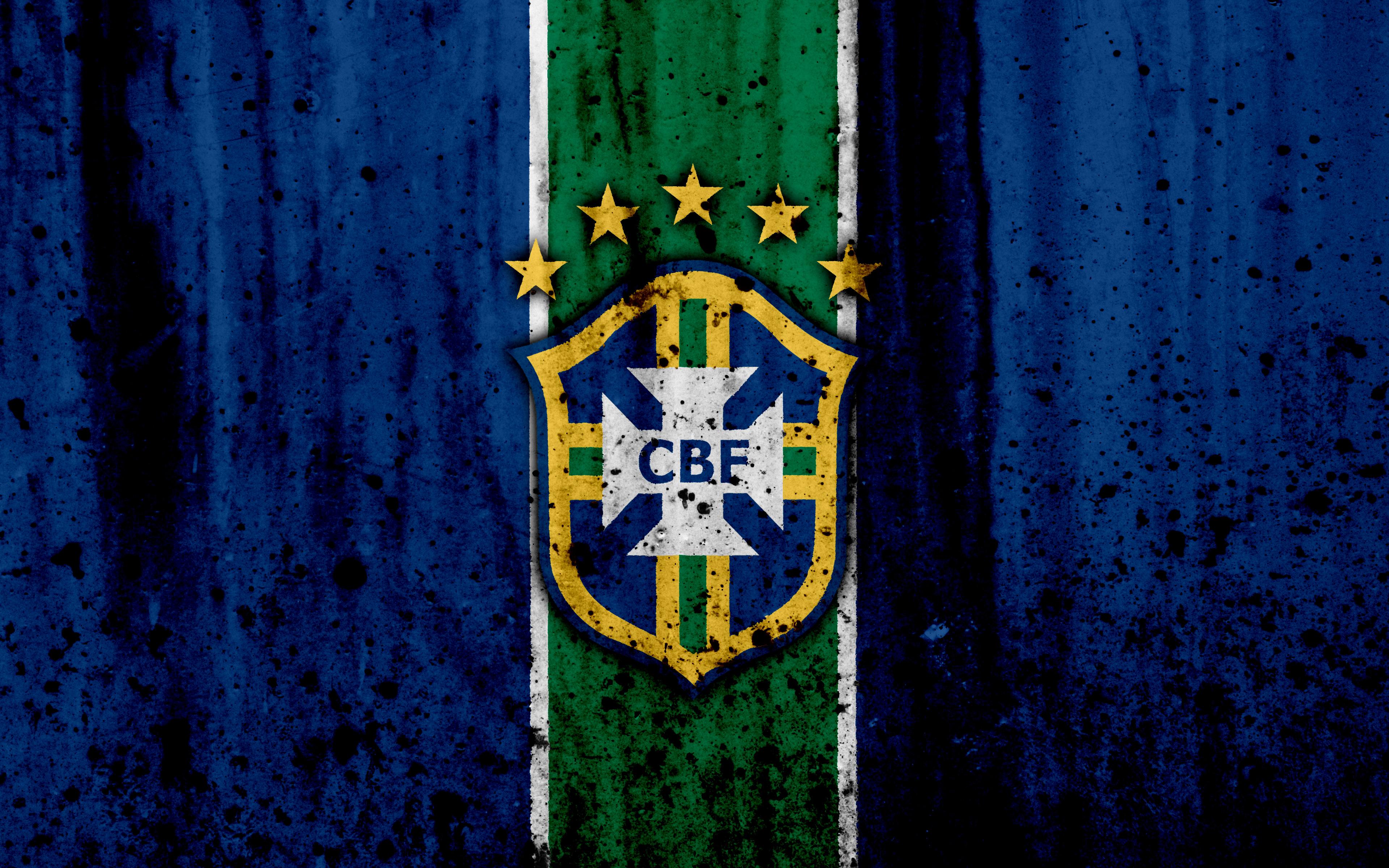 3840x2400 Brazil National Football Team 4k Ultra HD Wallpaper
