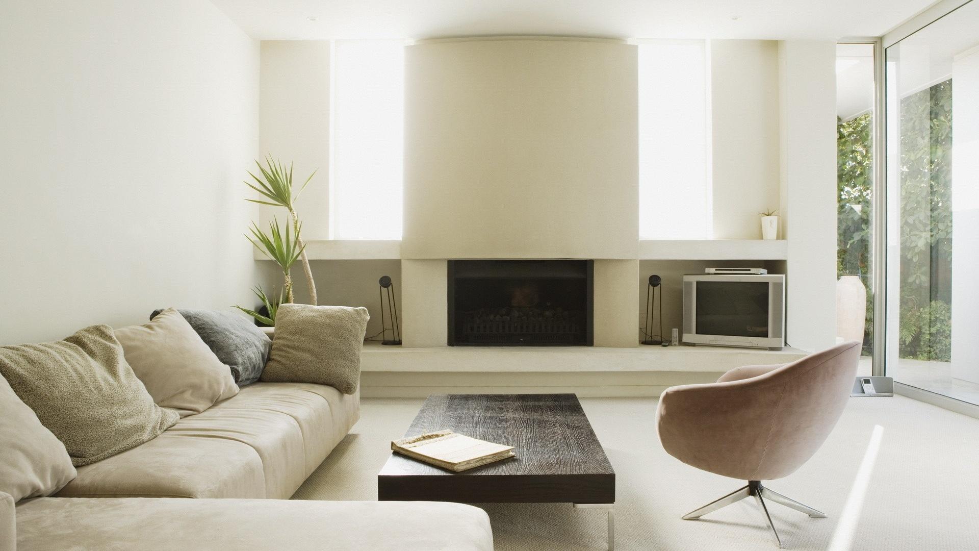 1920x1080 Clean and Modern Living Room desktop PC and Mac wallpaper