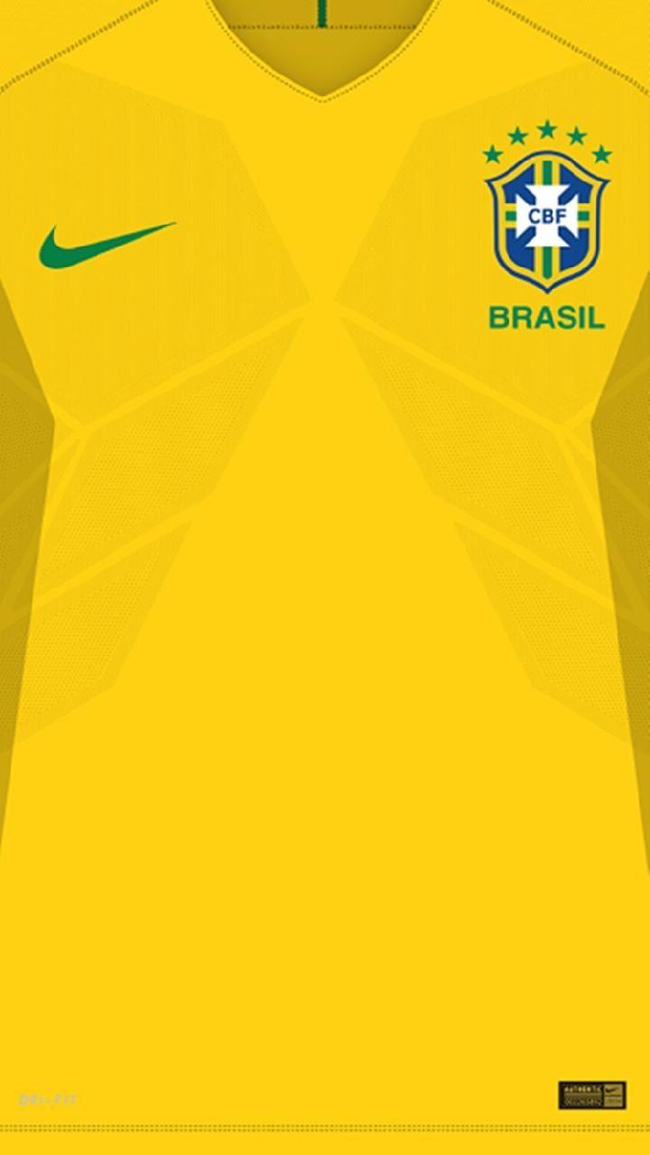720x1280 Download BRAZIL KIT HOME Wallpaper by Uspoken now. Browse millions of popular brazi. Brazil wallpaper, Adidas logo wallpaper, Soccer poster