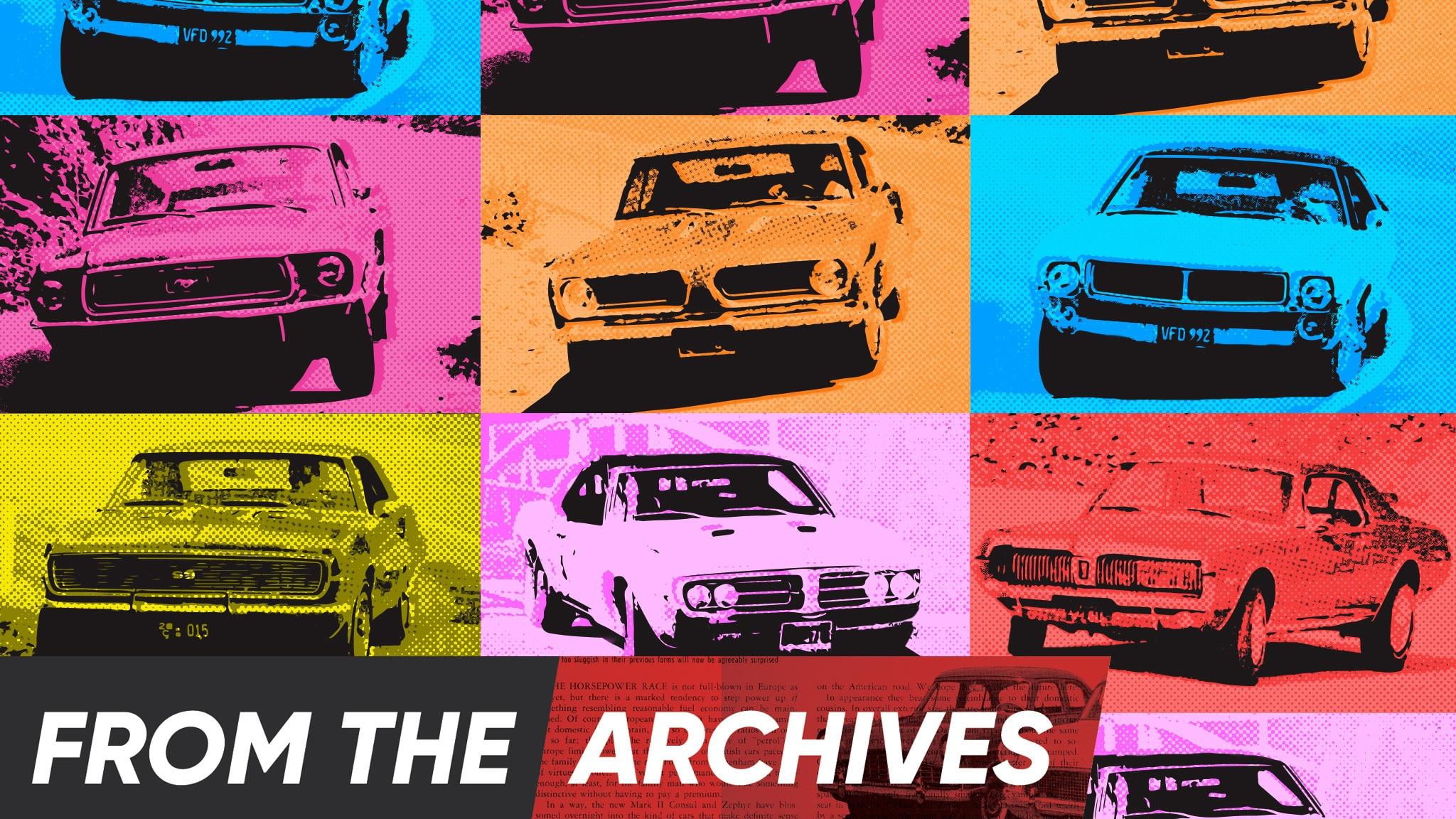 2048x1152 Muscle Cars Compared: 1968 Mustang vs. Camaro, Firebird, Cougar, Barracuda, and Javelin!