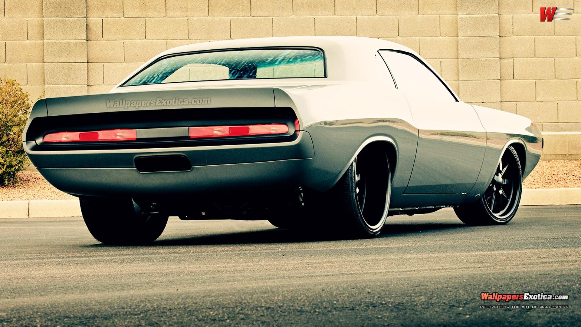 1920x1080 Muscle Car Wallpaper 1920×1080