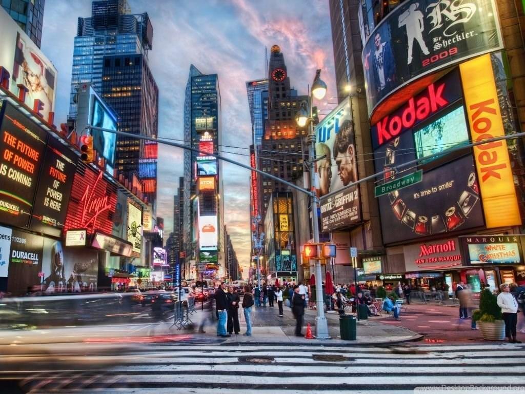 1024x768 New York City Travel HD Desktop Wallpaper : High Definition. Desktop Background