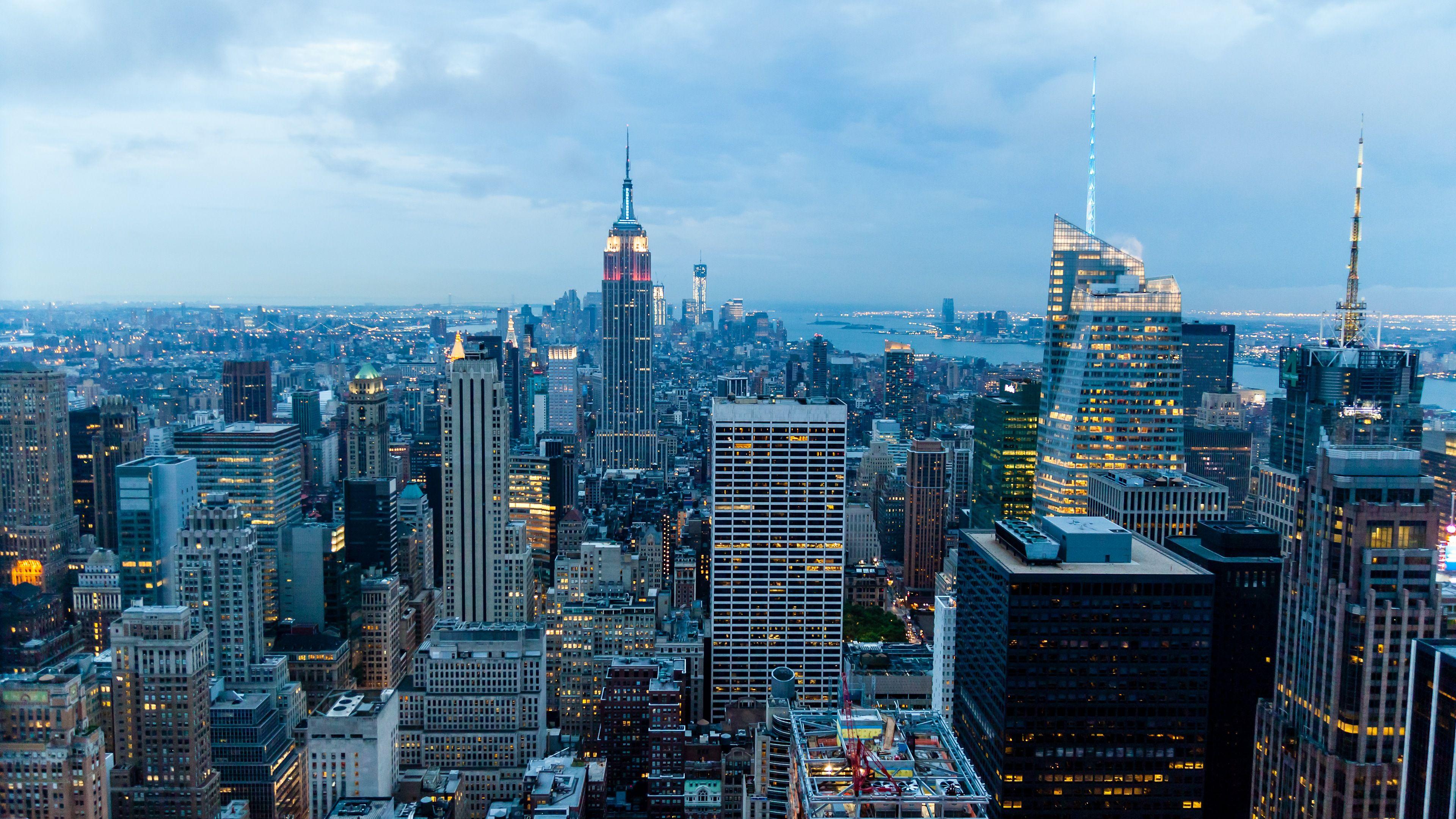3840x2160 New York HD Wallpaper