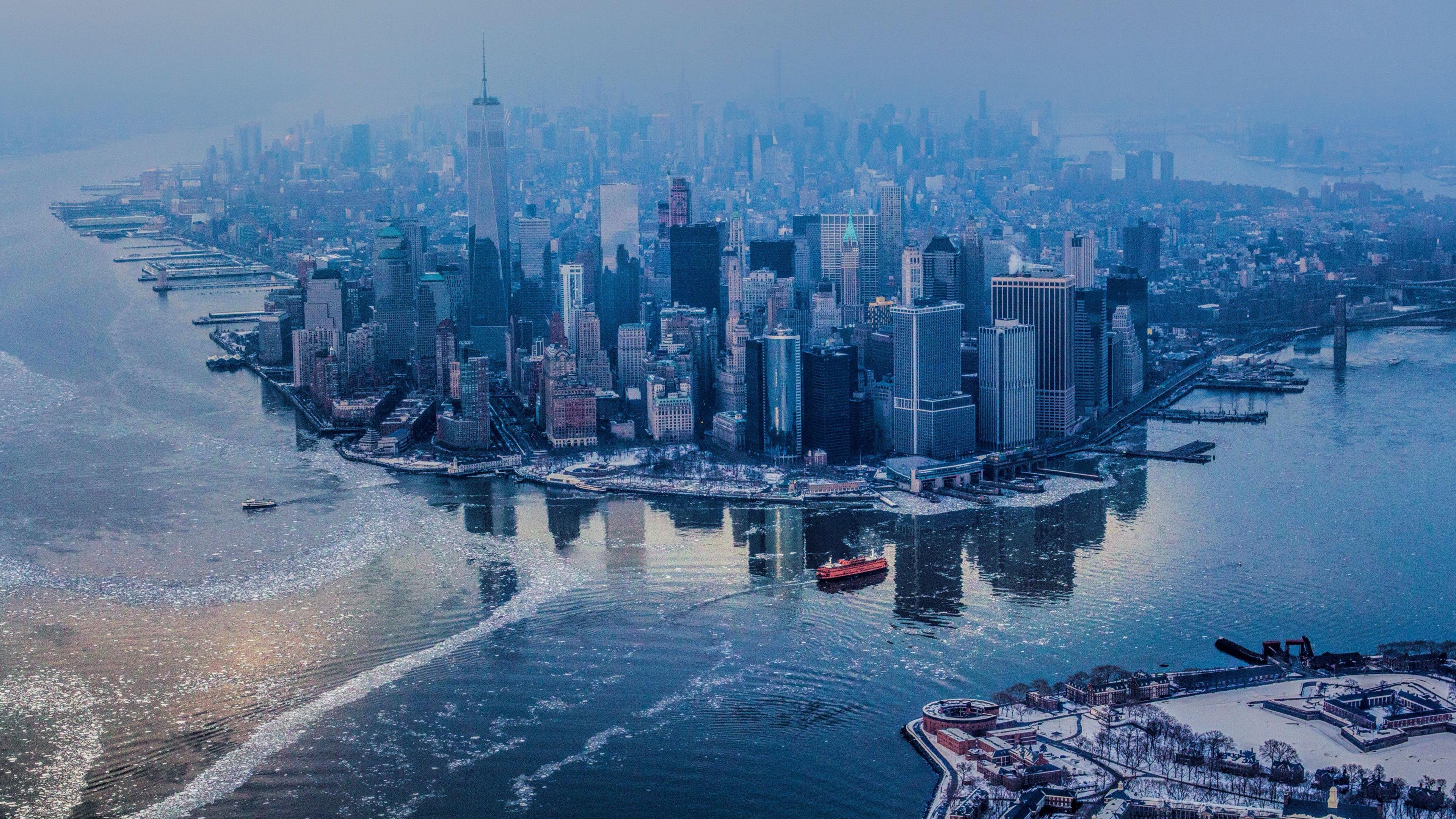 3840x2160 4K New York Computer Wallpaper Free Download