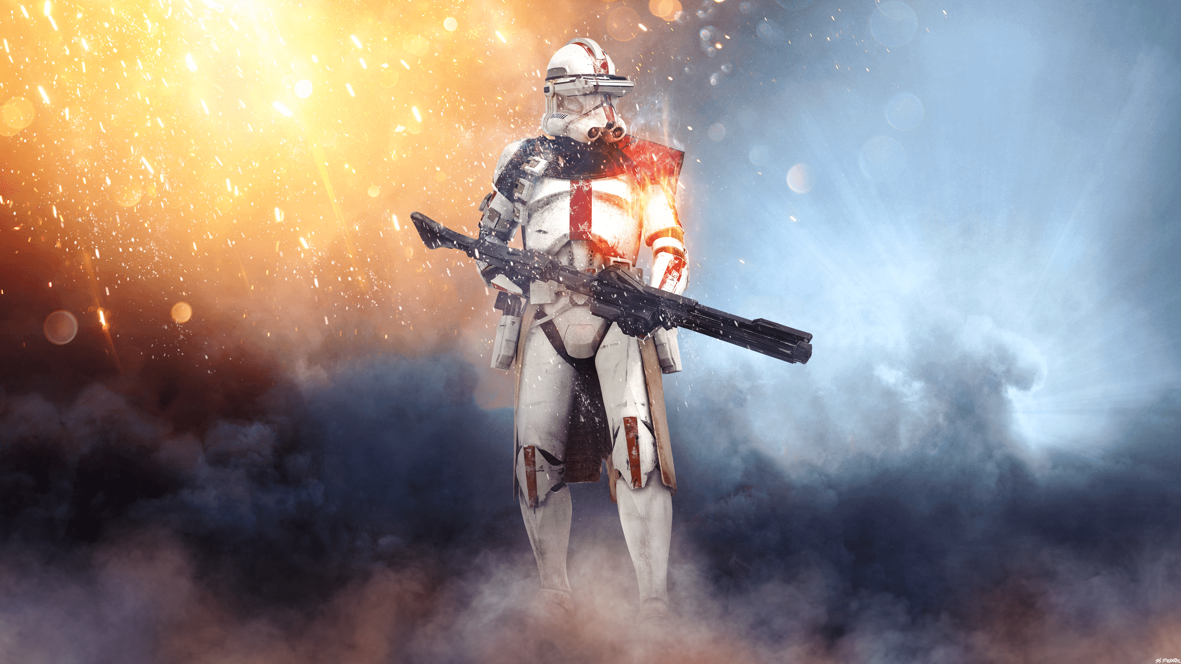 3840x2160 Star Wars Clone Wallpaper HD