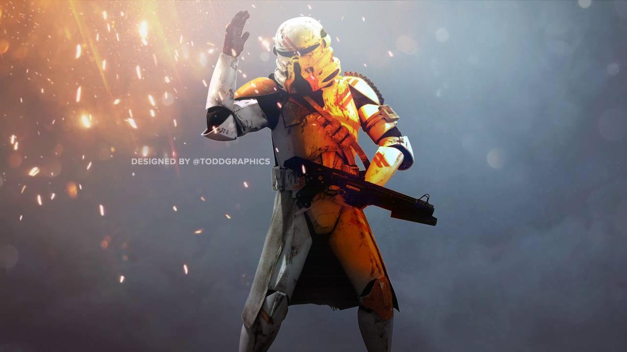 1280x720 Star Wars Battlefront 2 Clone Trooper