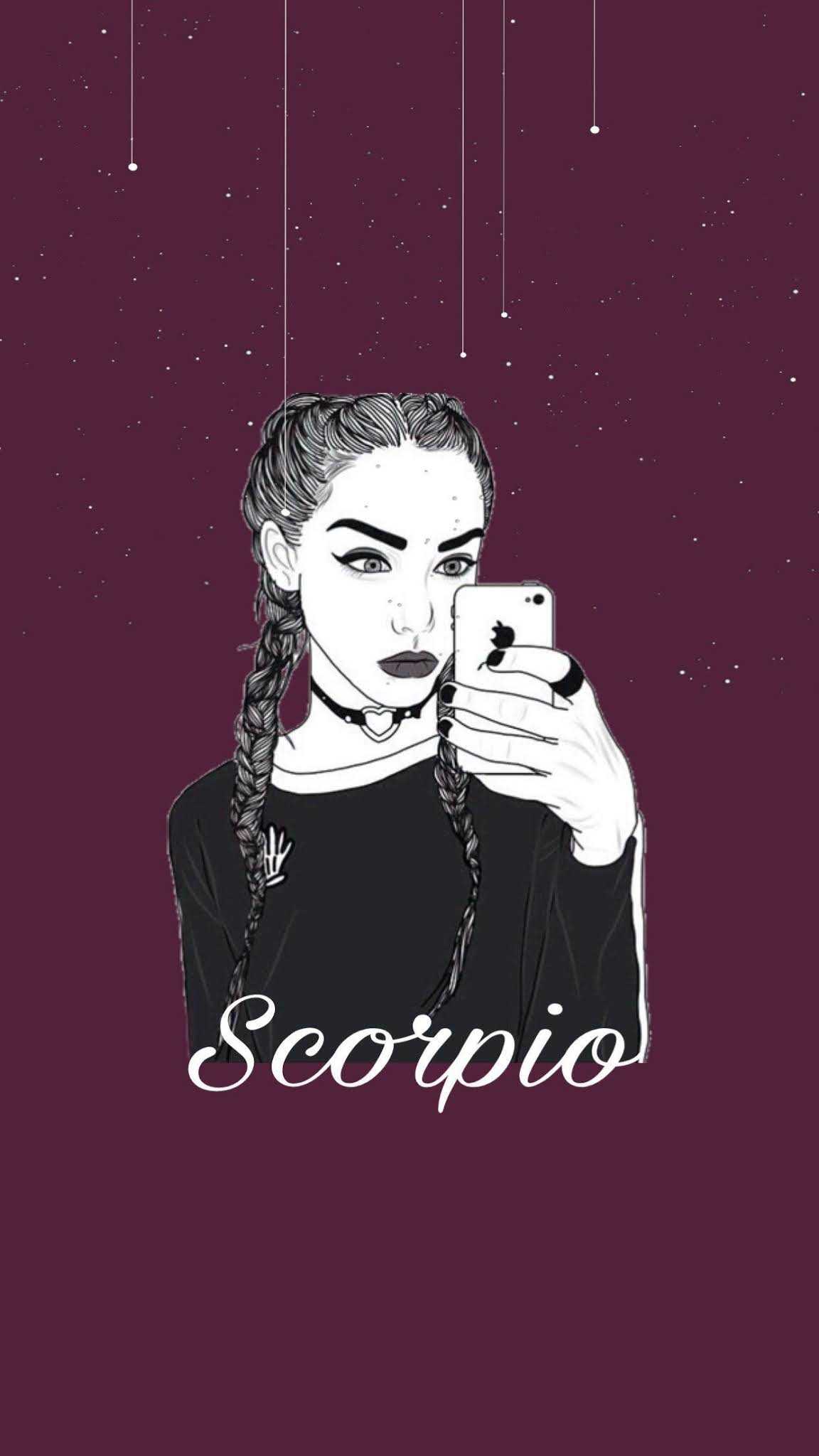 1152x2048 Scorpio Girl Wallpaper Free HD Wallpaper