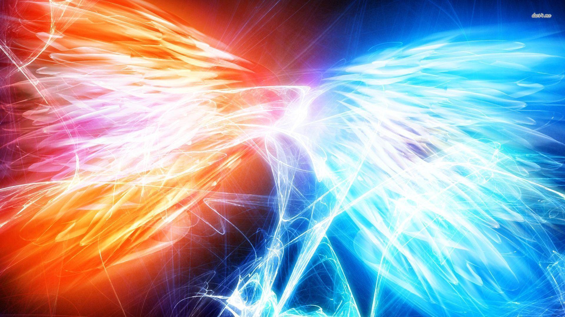 1920x1080 Fire And Water Wallpaper